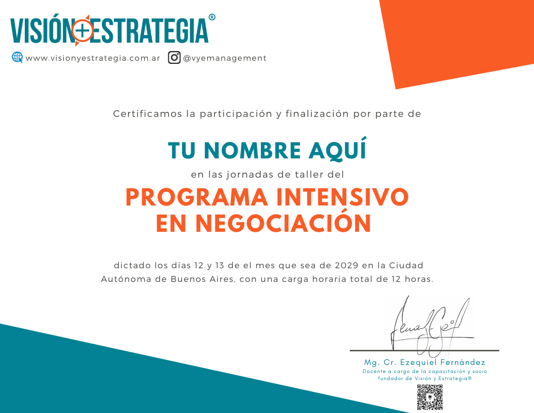 Certificado curso comunicación