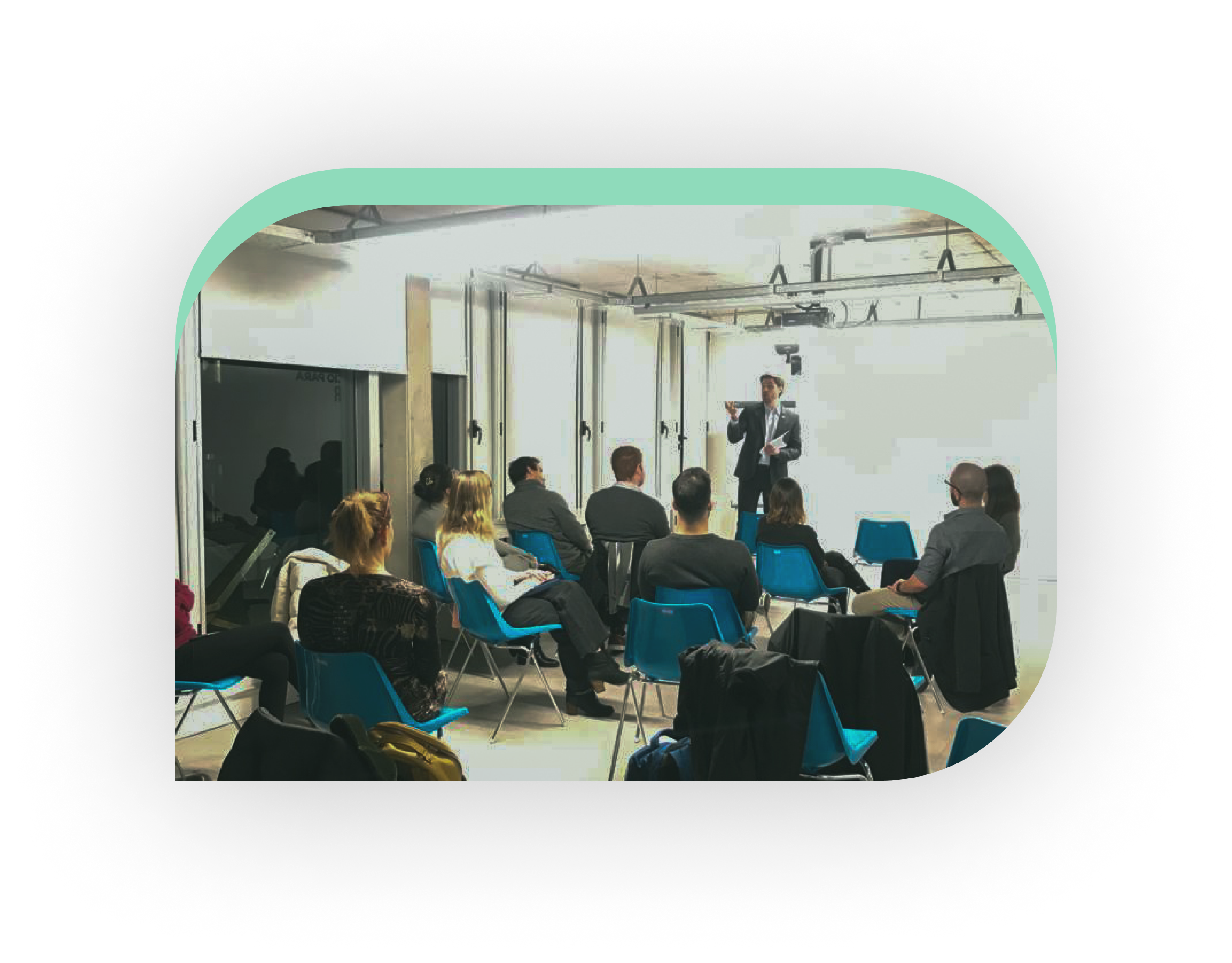 Eventos corporativos de negociación
