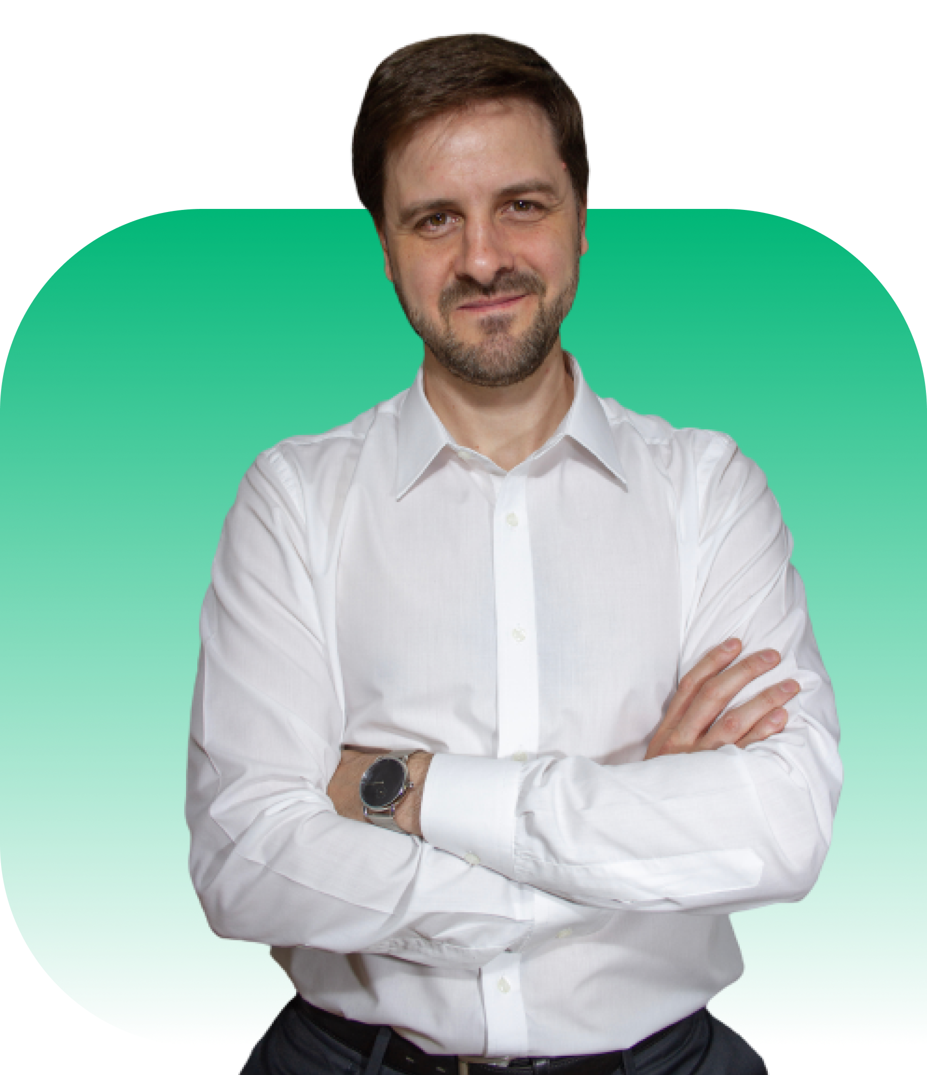 Ezequiel Fernández investigando