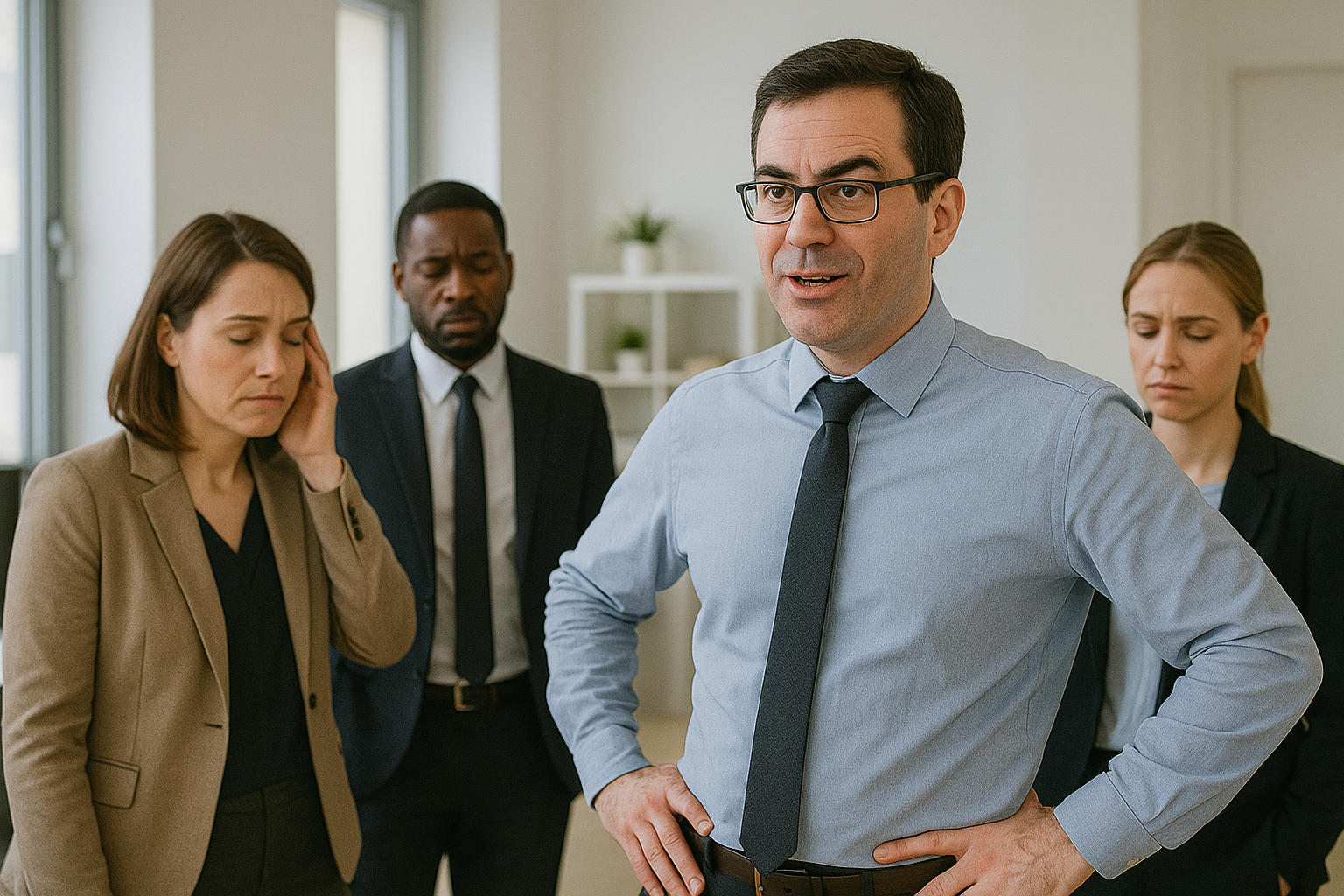 Estrategias para manejar personas difíciles en el trabajo